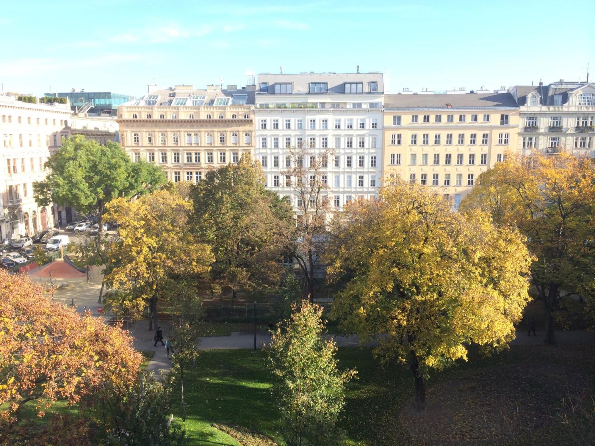 Parkview Rudolfsplatz Apartment Viena Exterior foto