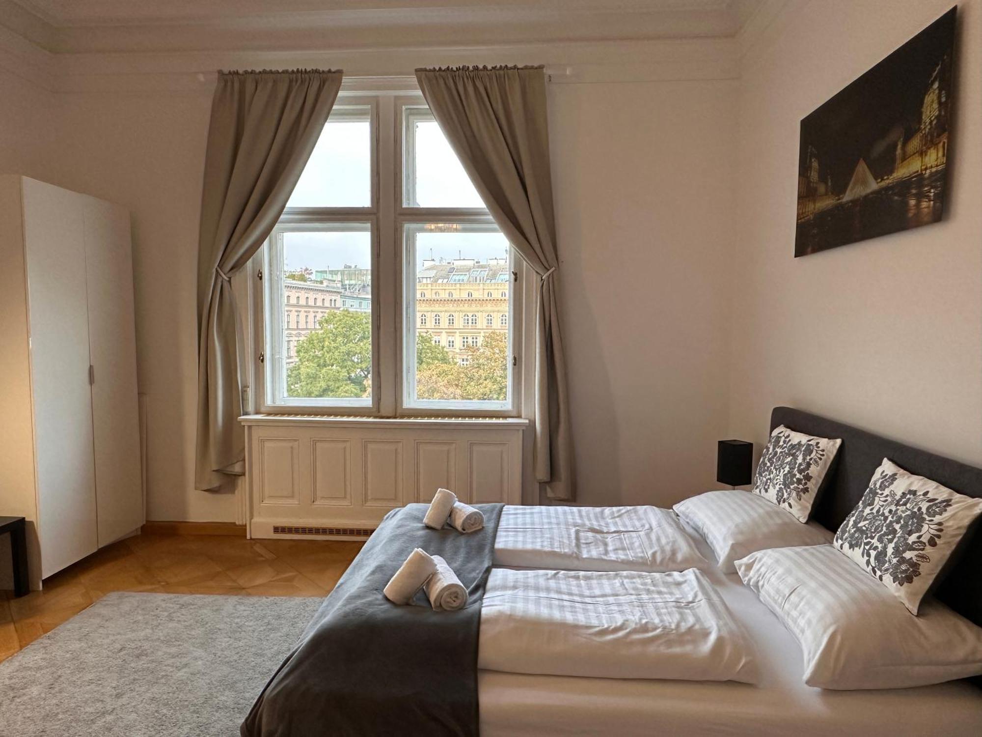 Parkview Rudolfsplatz Apartment Viena Exterior foto