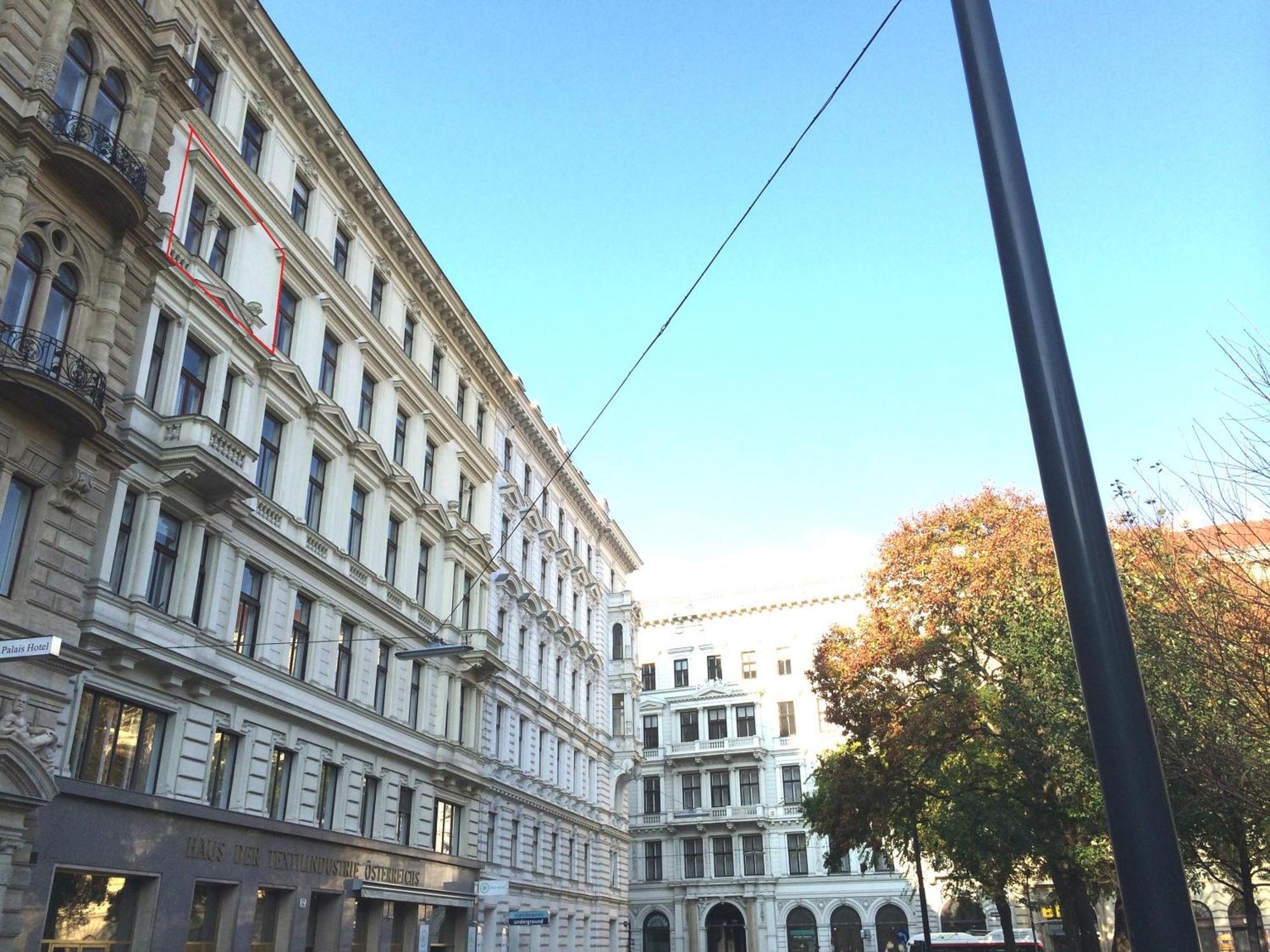 Parkview Rudolfsplatz Apartment Viena Exterior foto