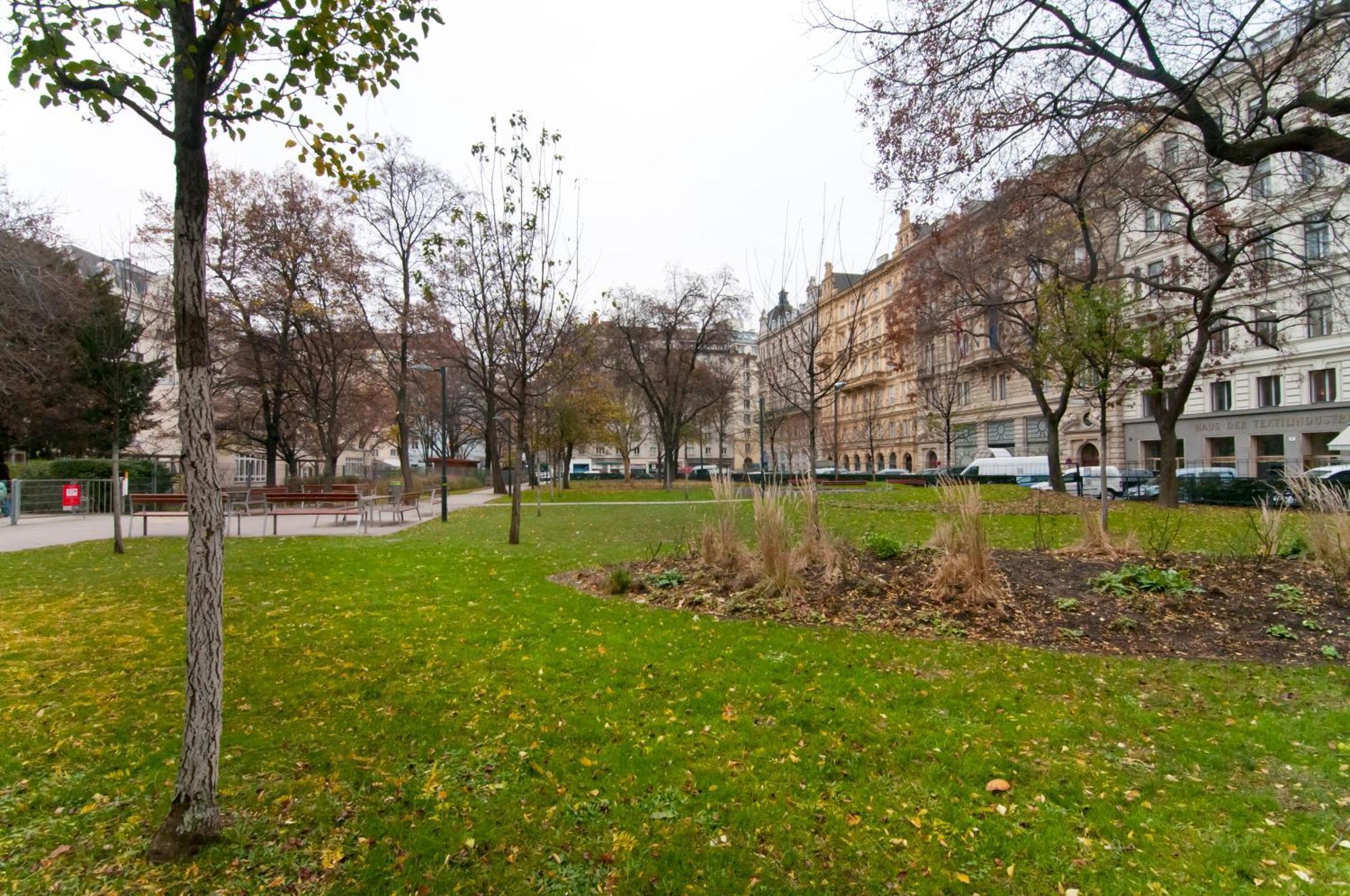 Parkview Rudolfsplatz Apartment Viena Exterior foto