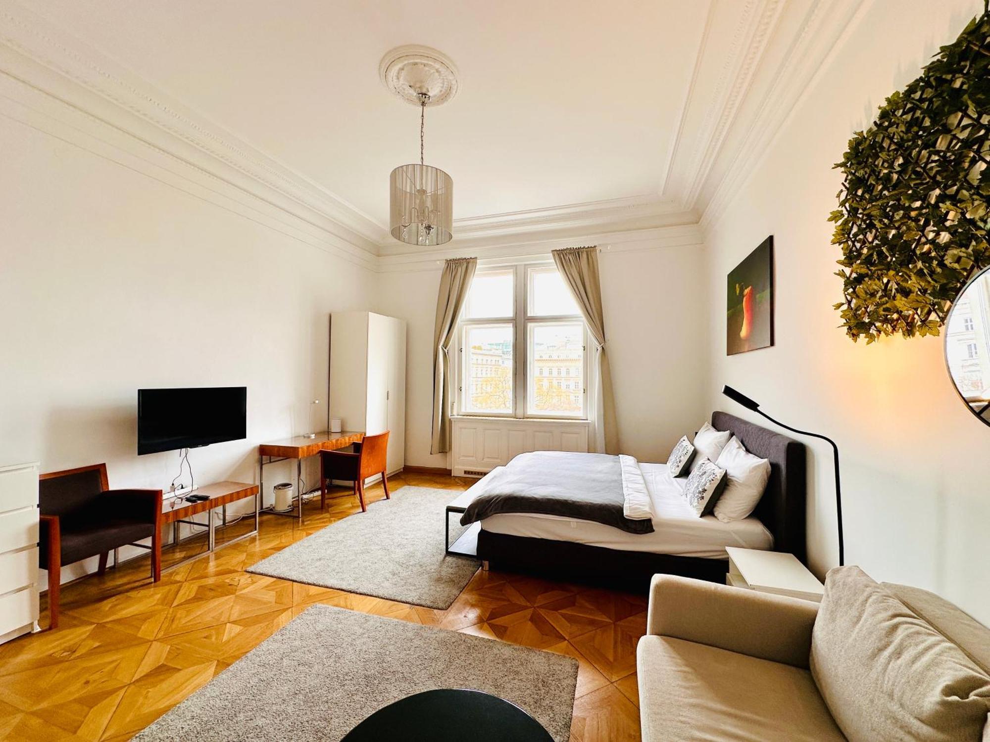 Parkview Rudolfsplatz Apartment Viena Exterior foto