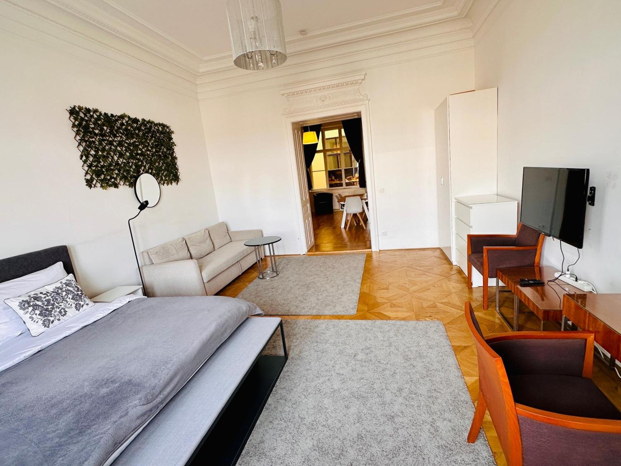 Parkview Rudolfsplatz Apartment Viena Exterior foto