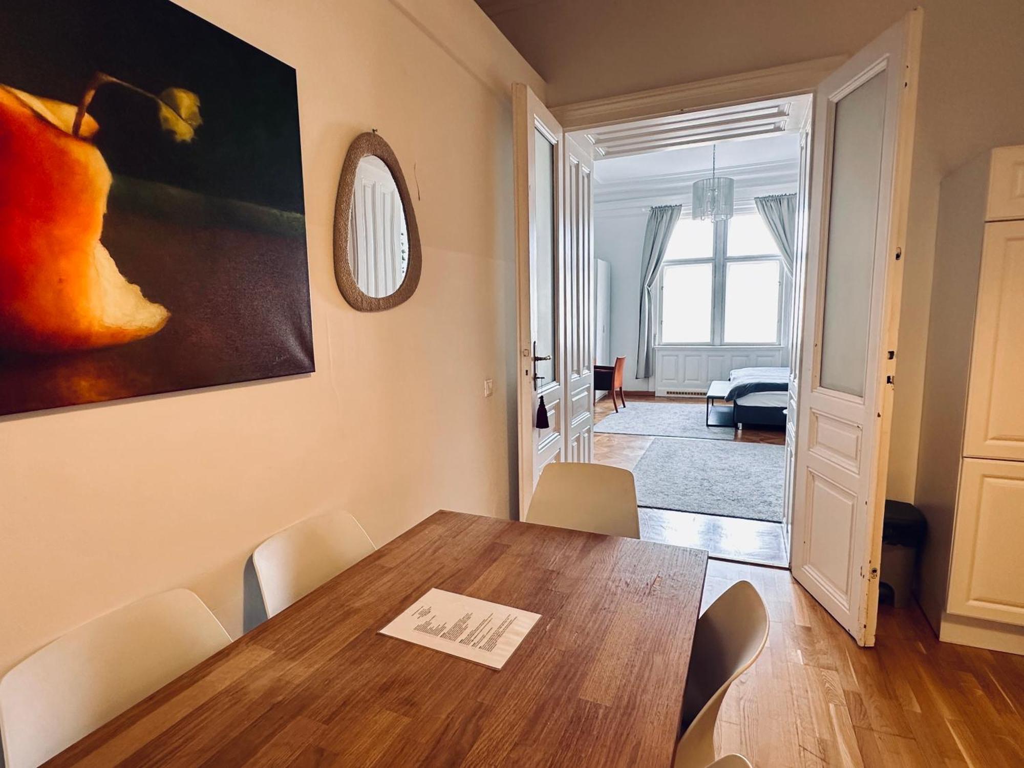 Parkview Rudolfsplatz Apartment Viena Exterior foto